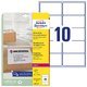 Adressetiketten Zweckform L7992-25 - Produktbild