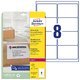 Adressetiketten Zweckform L7993-25 - Miniaturansicht