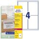 Adressetiketten Zweckform L7994-25 - Produktbild