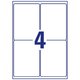 Adressetiketten Zweckform L7994-25 - Miniaturansicht