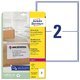 Adressetiketten Zweckform L7996-25 - Miniaturansicht