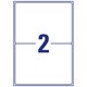 Adressetiketten Zweckform L7996-25 - Miniaturansicht