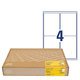 Adressetiketten Zweckform 8017-300 - Miniaturansicht