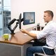 Monitorhalter Fellowes Platinum - Miniaturansicht