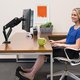 Monitorhalter Fellowes Platinum - Miniaturansicht