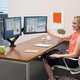 Monitorhalter Fellowes Platinum - Miniaturansicht