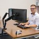 Monitorhalter Fellowes Platinum - Miniaturansicht