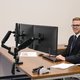 Monitorhalter Fellowes Platinum - Miniaturansicht