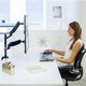 Monitorhalter Fellowes Platinum - Miniaturansicht