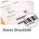 Thermodirektetiketten Zweckform TD8050-25 - Miniaturansicht