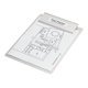 Selbstklebetaschen Durable Pocketfix - Miniaturansicht