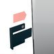 Glasboard-Stifteköcher M Sigel - Miniaturansicht