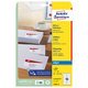 Adressetiketten Zweckform J8162-25 - Miniaturansicht