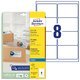 Adressetiketten Zweckform J8165-25 - Produktbild