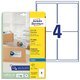 Adressetiketten Zweckform J8169-25 - Produktbild