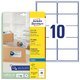 Adressetiketten Zweckform J8173-25 - Produktbild
