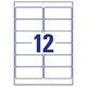 Adressetiketten Zweckform J8177-25 - Miniaturansicht