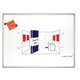 Whiteboard Franken Pro - Produktbild