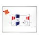 Whiteboard Franken Pro - Miniaturansicht