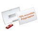 Namensschilder Durable CLICK - Miniaturansicht