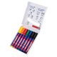 Flipchartmarker-Set Edding Colourful - Miniaturansicht