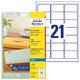 Adressetiketten Zweckform J8560-25 - Produktbild