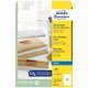 Universaletiketten Zweckform J8567-25 - Miniaturansicht