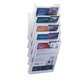 Wand-/Tischprospekthalter Durable Combiboxx - Miniaturansicht
