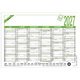 Jahresplaner Zettler Arbeitstagekalender - Produktbild
