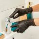 Einweg-Handschuhe Spontex Extra - Miniaturansicht