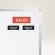 Magnetschilder Zweckform J8875-5 - Miniaturansicht