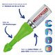 Bohrlochmarker Edding Spraymarker - Miniaturansicht