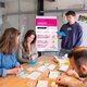 Flipchartblockhalter Playroom Paperclamp - Miniaturansicht