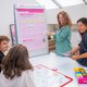 Flipchartblockhalter Playroom Paperclamp - Miniaturansicht