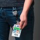 Ausweiskartenhüllen Durable Kartenhalter - Miniaturansicht