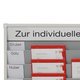 Indexstreifen für Werkstattplaner - Produktbild