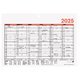 Jahresplaner Glocken Tafelkalender - Produktbild