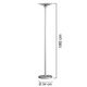 LED-Stehleuchte Unilux VARIAGLASS - Miniaturansicht
