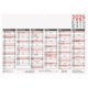 Jahresplaner Corona Tafelkalender - Produktbild
