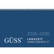 Fünfjahresplaner Güss Langzeitjahresübersicht - Produktbild