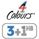 Vierfarbkugelschreiber BIC 4Colours - Miniaturansicht
