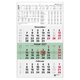 Dreimonatswandkalender Zettler Recycling - Produktbild