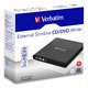 Externer CD/DVD-Brenner Slimline - Miniaturansicht