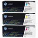 HP Lasertoner CF440AM - Miniaturansicht