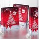 Weihnachts-Geschenktaschen Sigel GT022 - Miniaturansicht