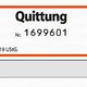 Quittungen Sigel SD120 - Miniaturansicht