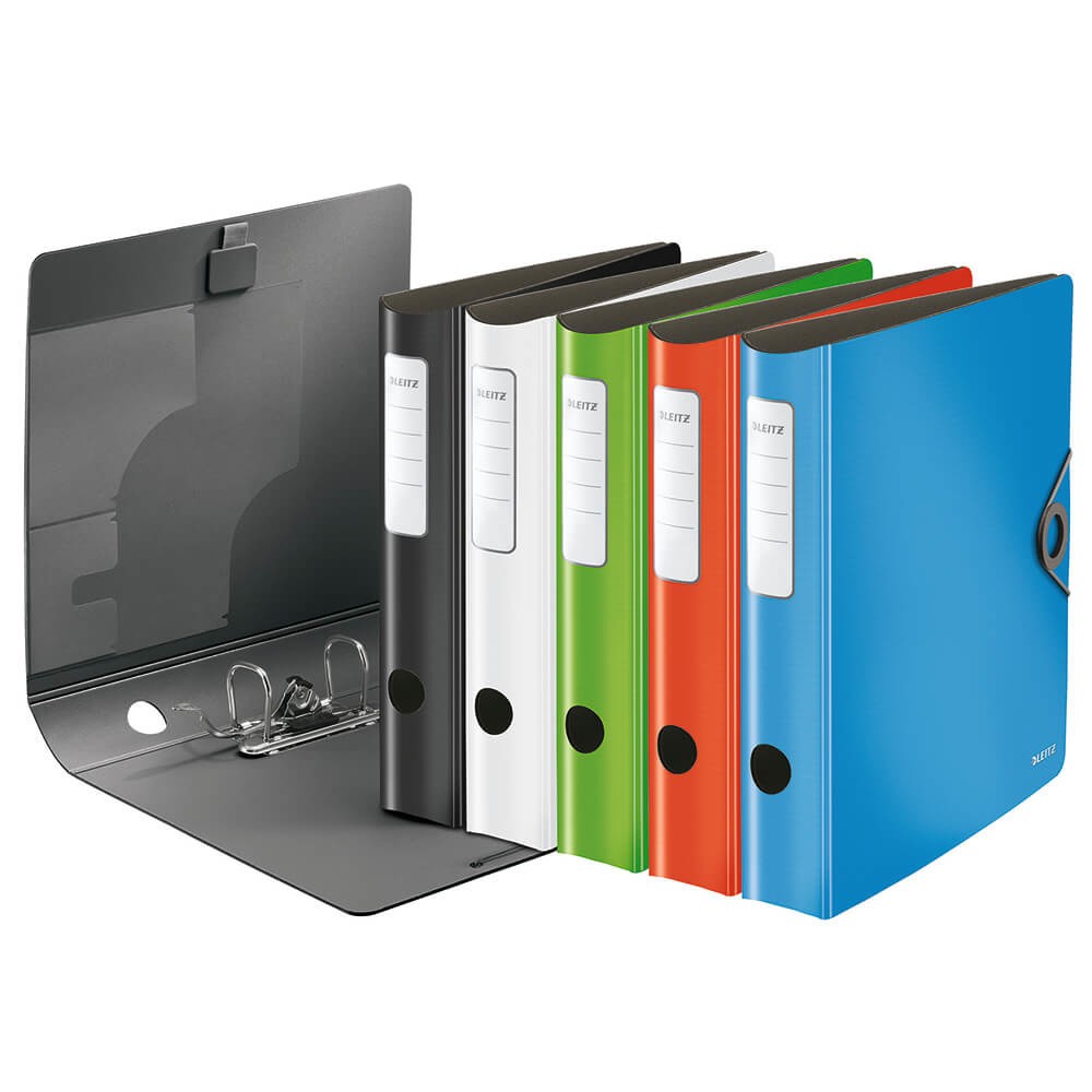 Ordner A4 Leitz Active Solid 1048, 65mm, Polyfoam bei PLATE Büromaterial