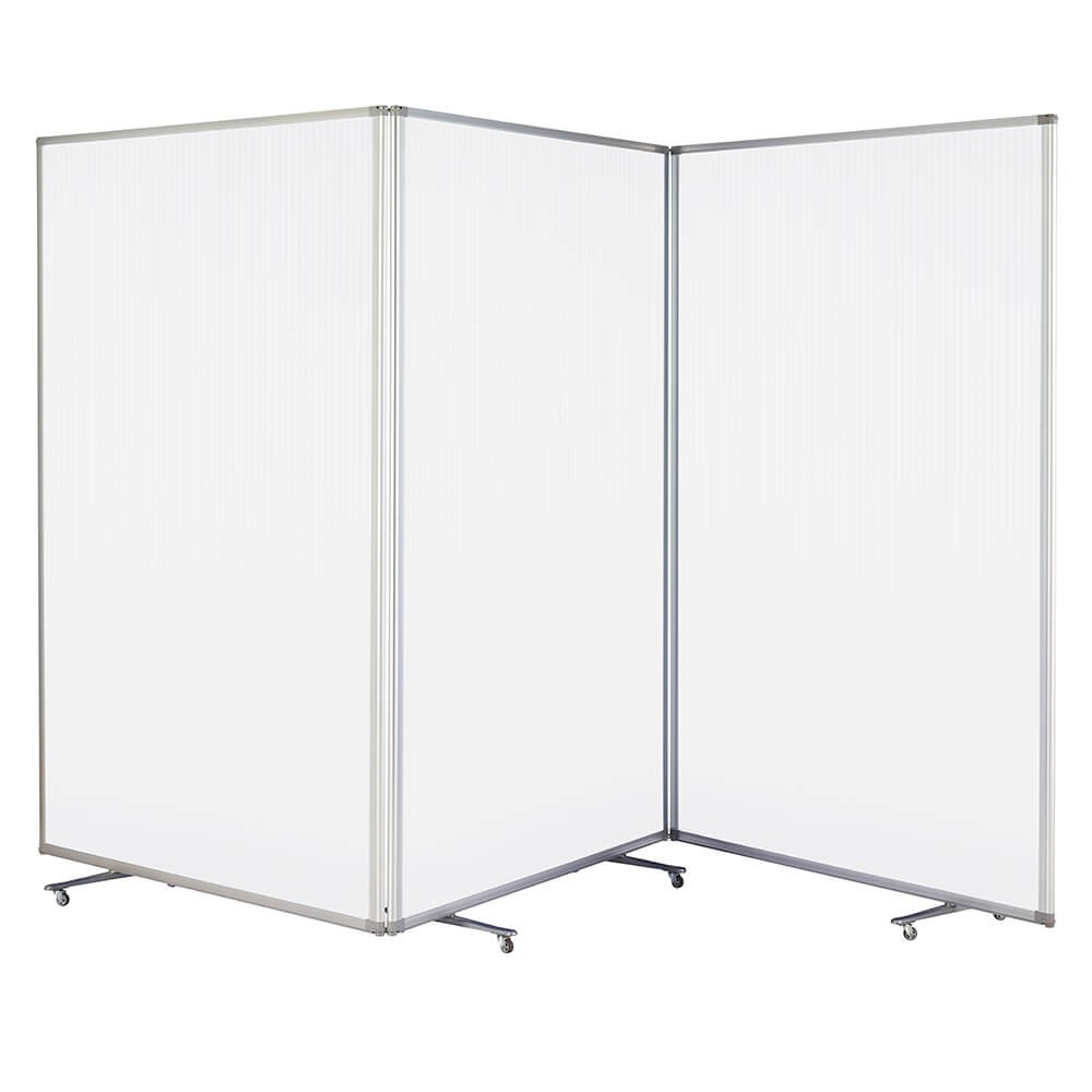 Stellwand Magnetoplan Raumteiler faltbar mobil large 1112051 bei PLATE
