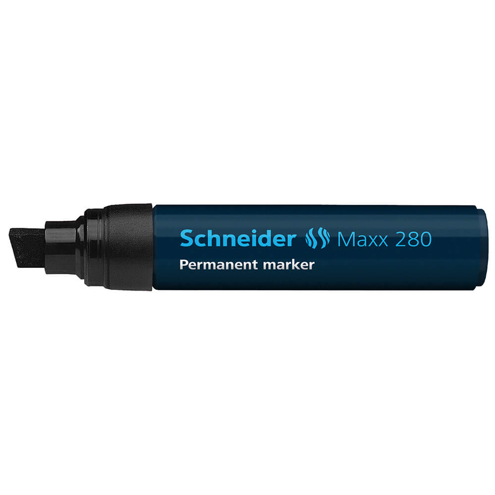 Schneider Permanentmarker 250 2-7mm Keilspitze schwarz nachfüllbar 