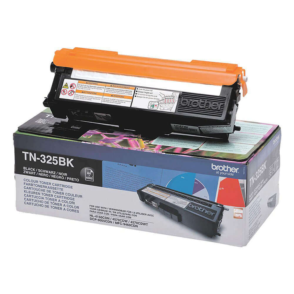 Brother Lasertoner TN-325BK bei PLATE Büromaterial